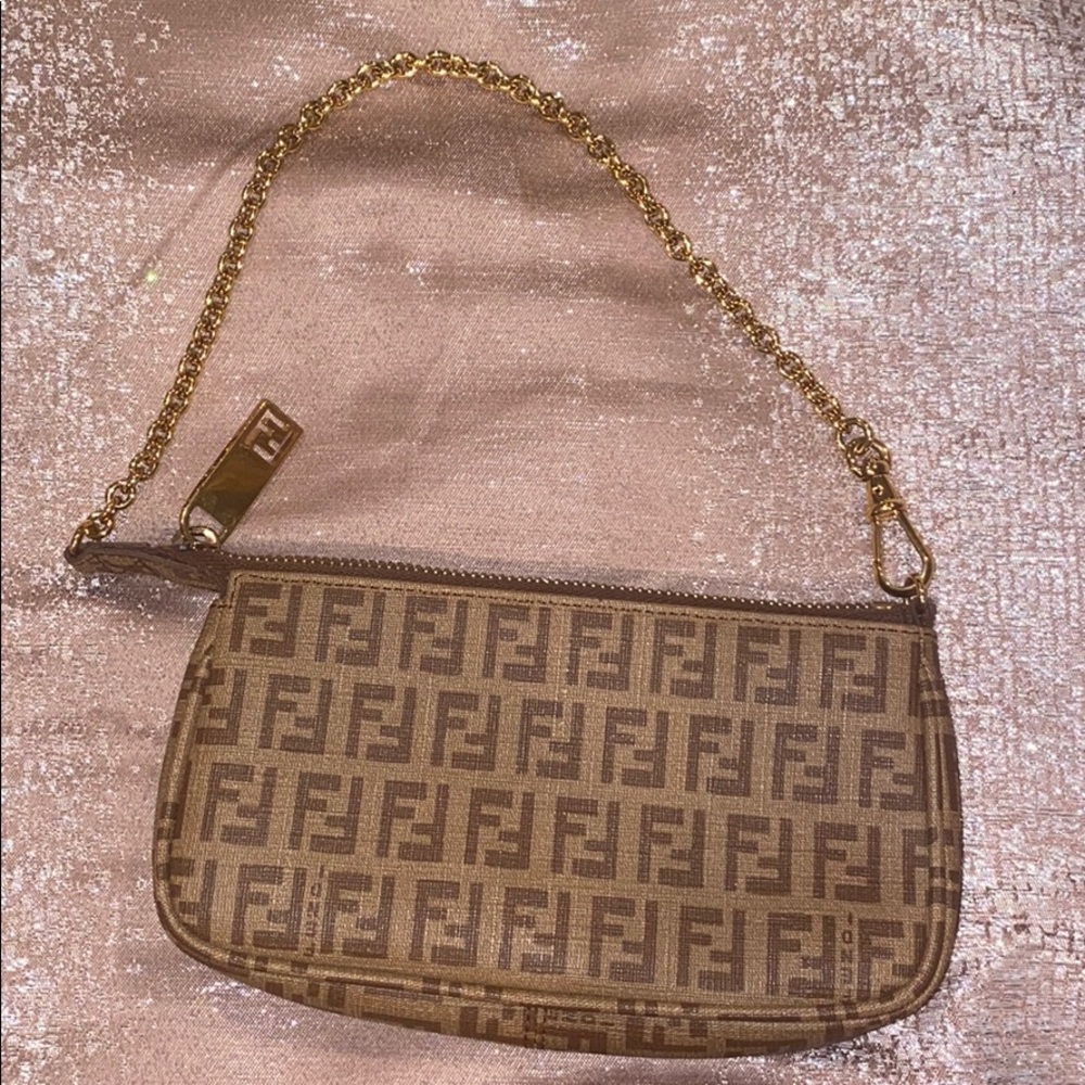 Fendi Wallet Chain